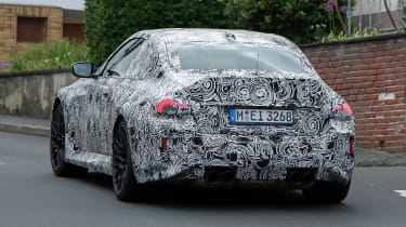 BMW M2 CS spyshot 6